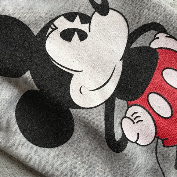 Bershka Mickey Mouse Graphic Sweatshirt Disney - Picture 7 of 8